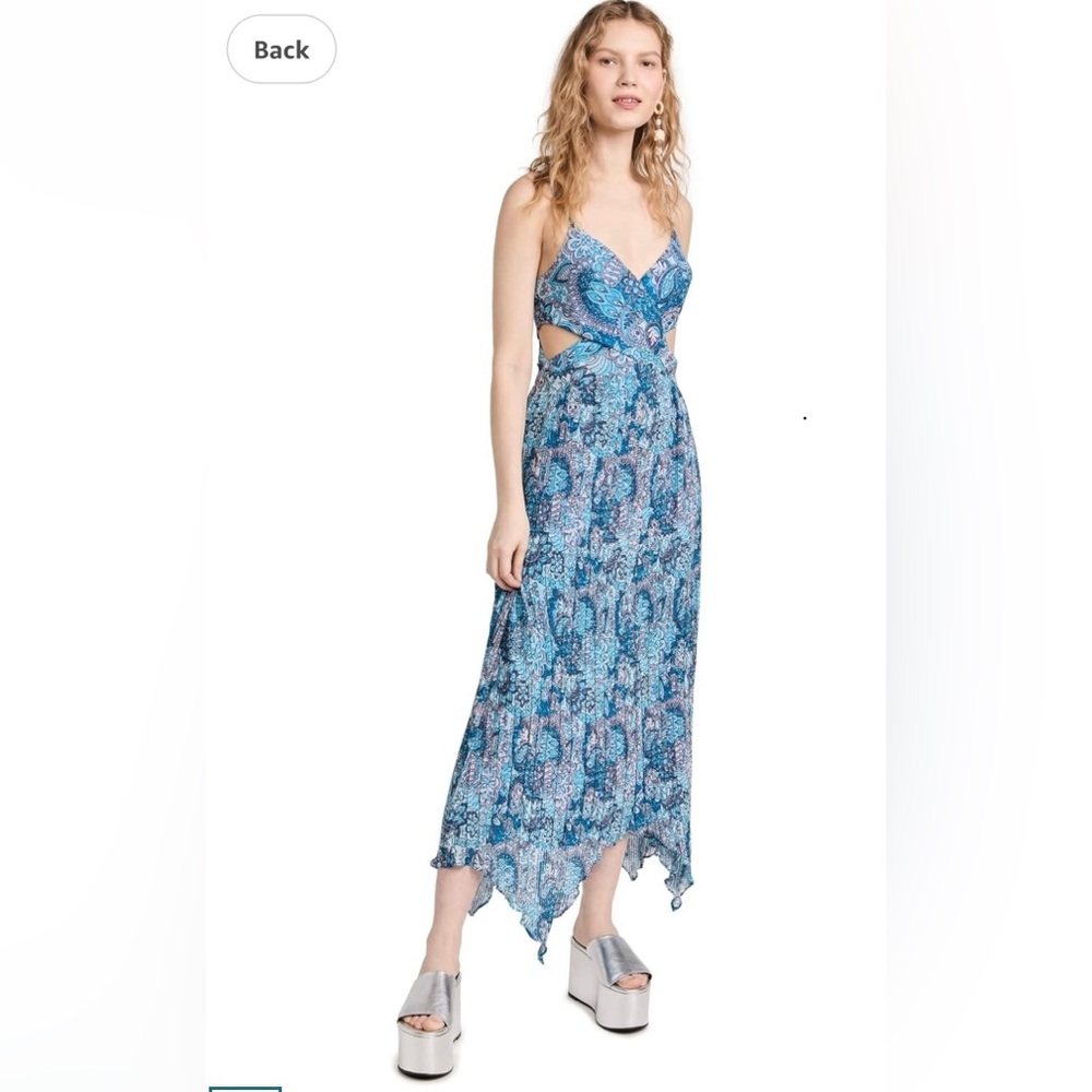 New Ramy Brook Printed Moor Dress size 2